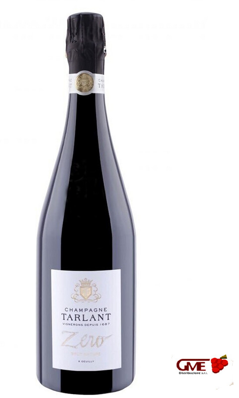 Champagne Tarlant Zero Brut Nature Cl.75 12% Vol.