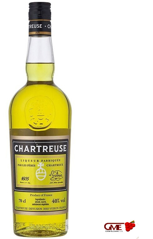 Chartreuse Jaune Cl.70 43% Vol.