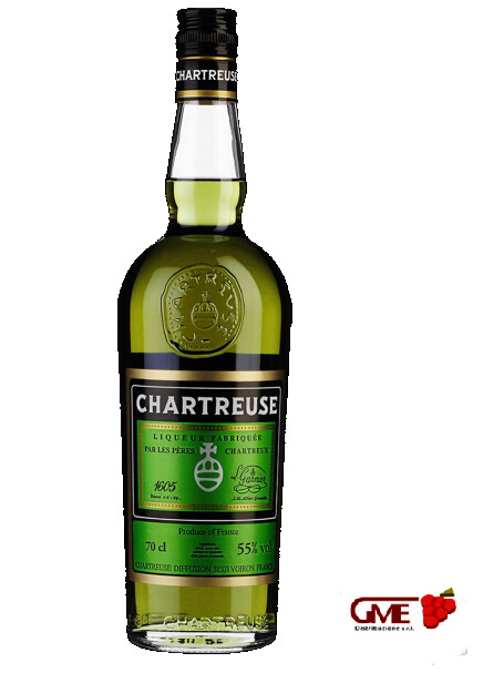 Chartreuse Verde Cl.70 55% Vol.