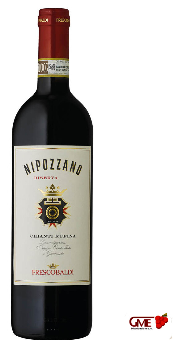 Chianti Rufina Nipozzano Docg 2021 Frescobaldi Cl.75 13,5% Vol.