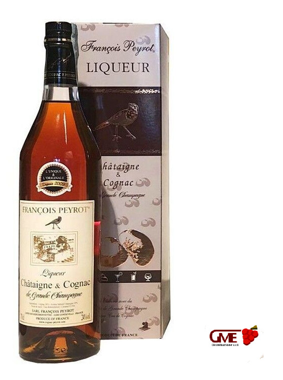 Cognac Alla Castagna Francois Peyrot Astucciato Cl.70 24% Vol.