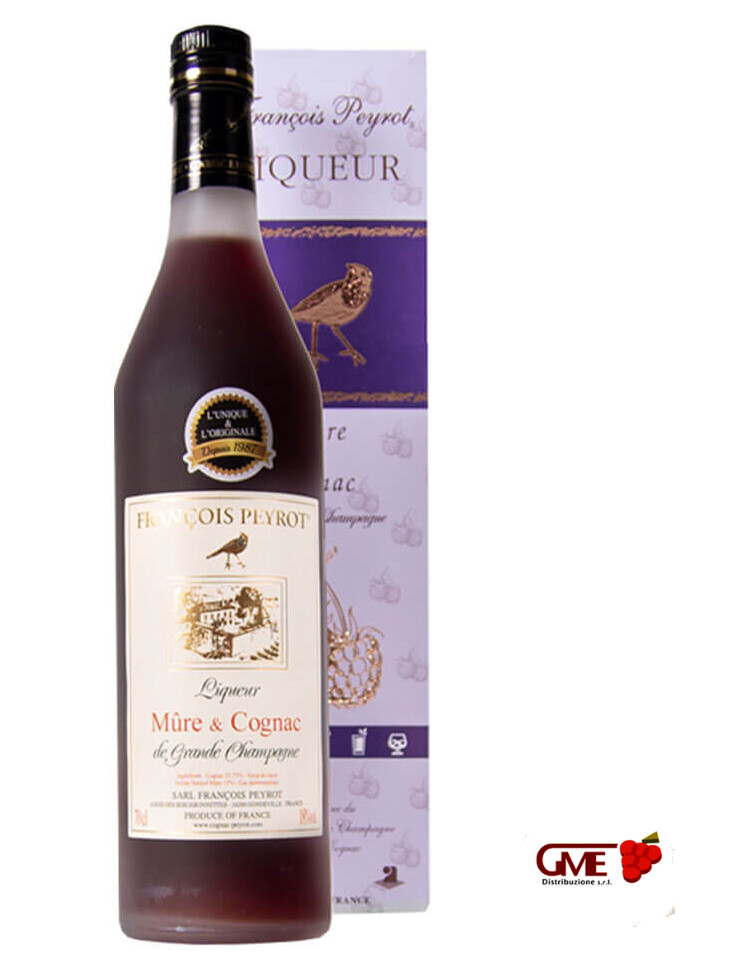 Cognac Alle Mure (More) Francois Peyrot Cl.70 18° Astucciato