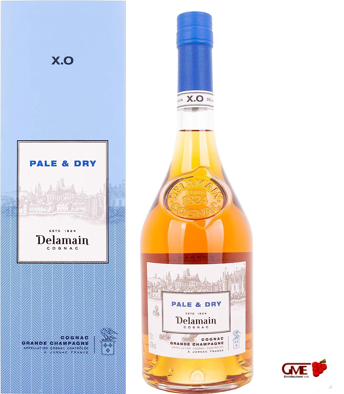 Cognac Delamain Xo Pale & Dry Cl.50 42°