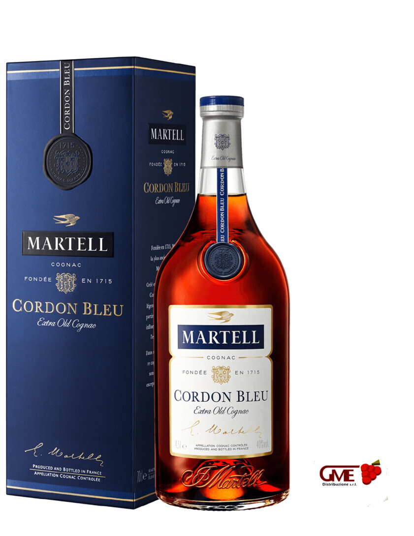 Cognac Martell Cordon Bleu Cl.70 40° Astucciato
