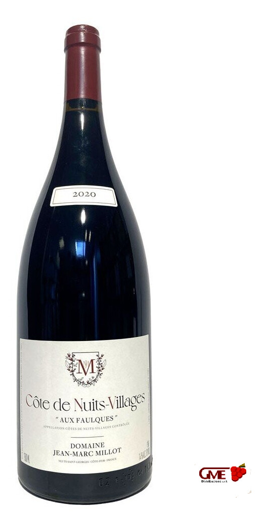 Cote De Nuits-Villages Aux Faulques 2020 Domaine Jean Marc Millot Cl.75 14% Vol