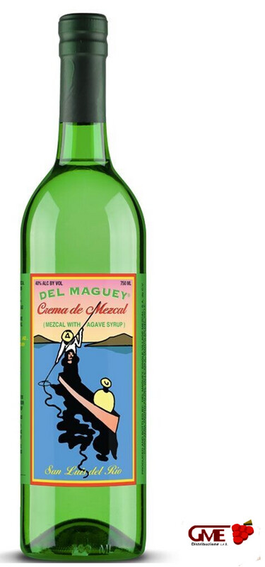 Crema De Mezcal Del Maguey San Luis Del Rio  Cl.70 40% Vol