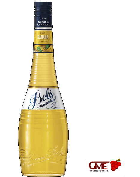 Crema Di Banana Bols Cl.70 17% Vol