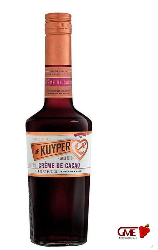 Crema Di Cacao Scura De Kuyper Cl.70​ 20% Vol