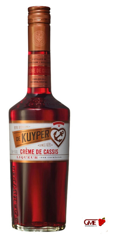 Crema De Cassis De Kuyper Cl.70​ 15% Vol.