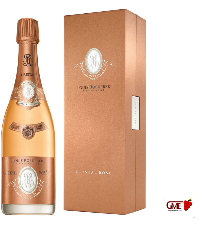 Cristal Rosè 2012 Cl.75 12% Vol  Astucciato
