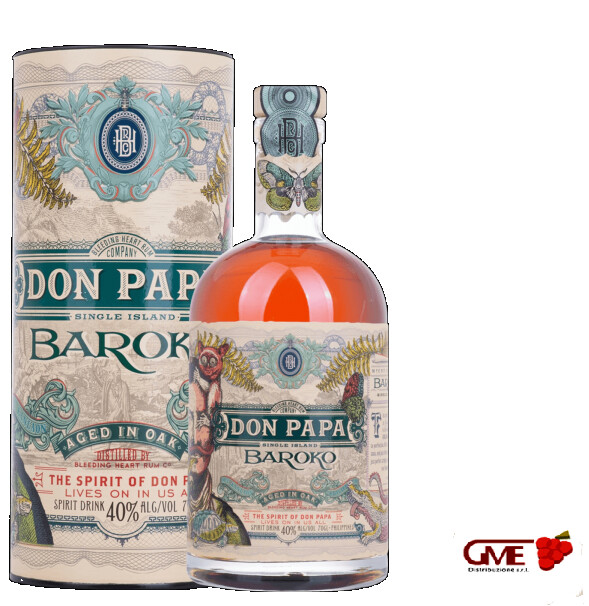 Don Papa Baroko Astucciato Cl.70 40% Vol.