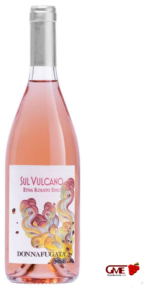 Etna Rosato Sul Vulcano Doc 2024 Donnafugata Cl.75 13% Vol.