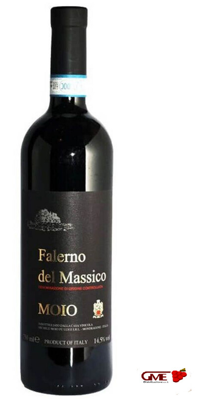 Falerno Del Massico Rosso Moio Cl.75 14,5% Vol.