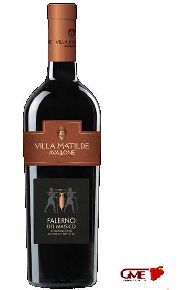 Falerno Del Massico Rosso Dop 2020 Villa Matilde Cl.75 14% Vol.