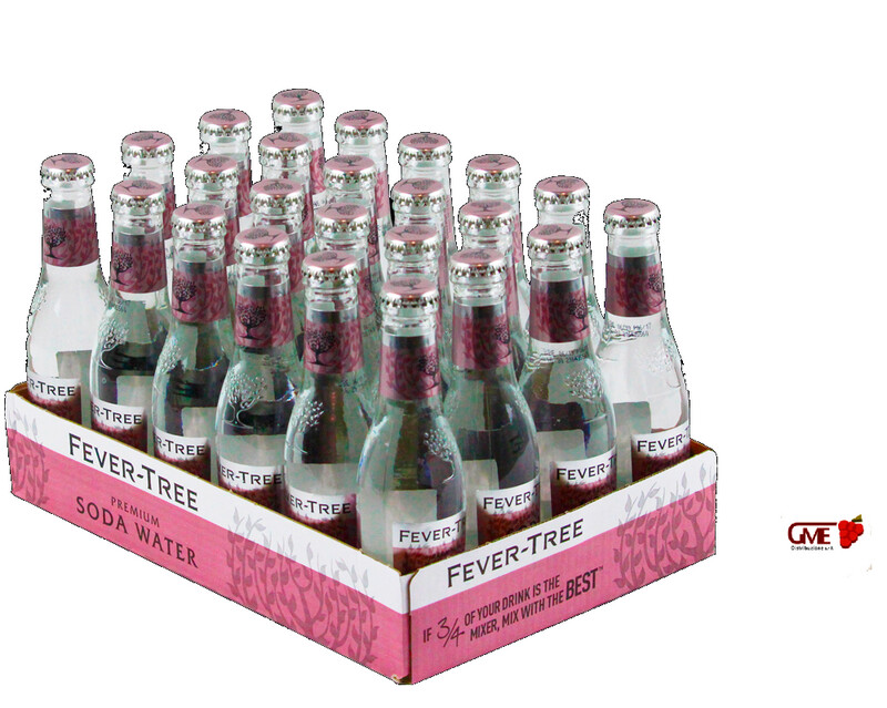 Fever Tree Soda Cl.20x24