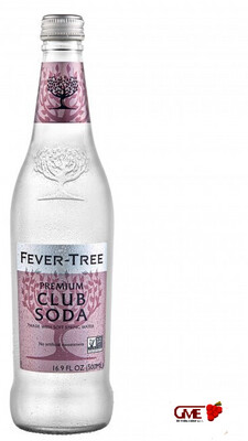 Fever Tree Soda Cl.20