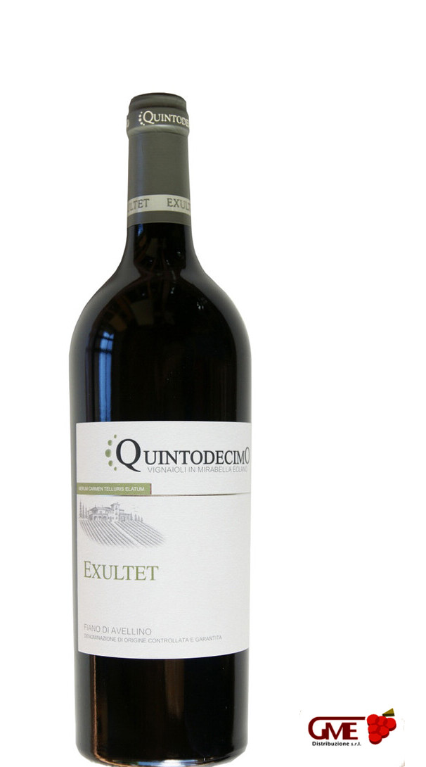 Fiano Di Avellino Exultet Docg 2024 Quintodecimo Cl.75 13% Vol.