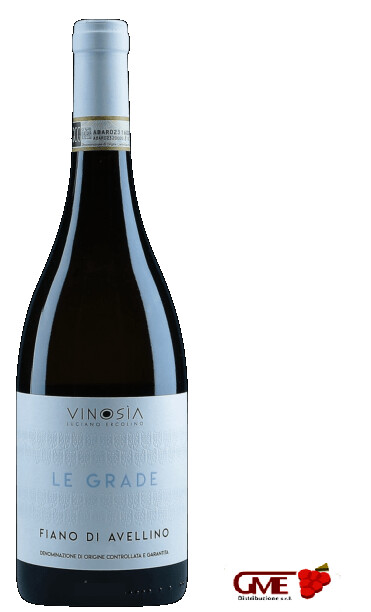 Fiano Di Avellino Le Grade Luciano Ercolino Docg 2024 Vinosia Cl.75 13,5% Vol.