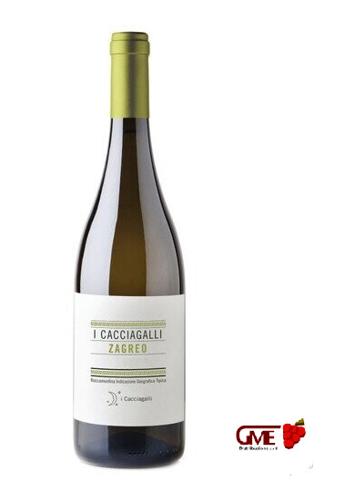 Fiano Di Roccamonfina Igt 2020 Zagreo I Cacciagalli Bio Cl.75 12,5% Vol.