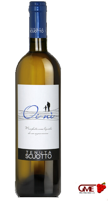 Fiano Oi Nì Igp Campania 2020 Tenuta Scuotto Cl.75 14,5% Vol.