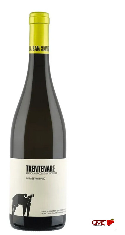 Fiano Paestum Trentenare Igp 2024 San Salvatore Cl.75 13,5% Vol.