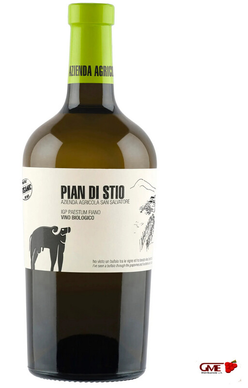 Fiano Paestum Bio Igp 2024 Pian Di Stio San Salvatore Cl.75 14% Vol.