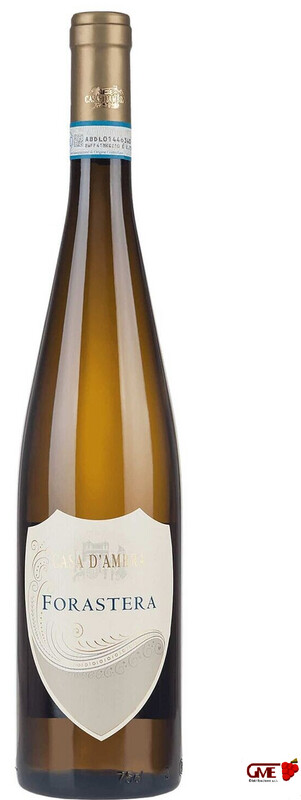 ​Forastera Doc 2024 Casa D'Ambra Cl.75 12,5% Vol.