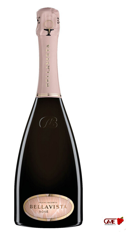 Franciacorta Bellavista Brut Rosè 2020 Docg Cl.75 12,5% Vol.