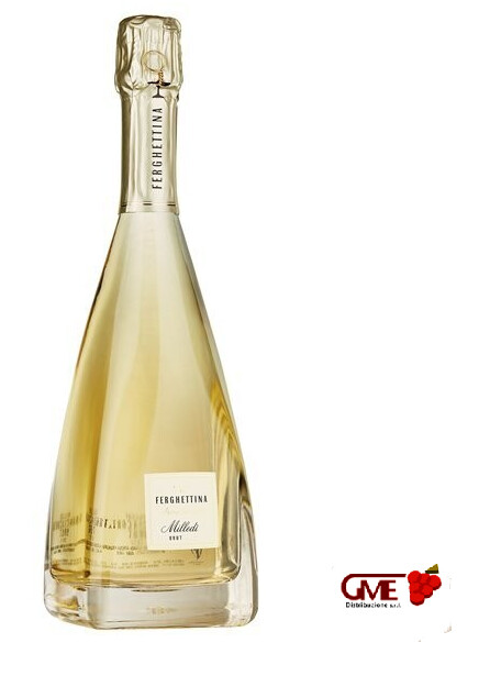 Franciacorta Ferghettina Milledi Millesimato Brut Docg 2021 Cl.75 12,5% Vol.