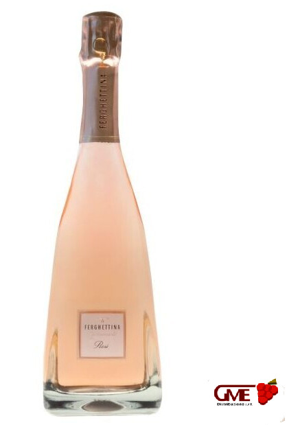 Franciacorta Ferghettina Rosé Brut Docg 2021 Cl.75 12,5% Vol.