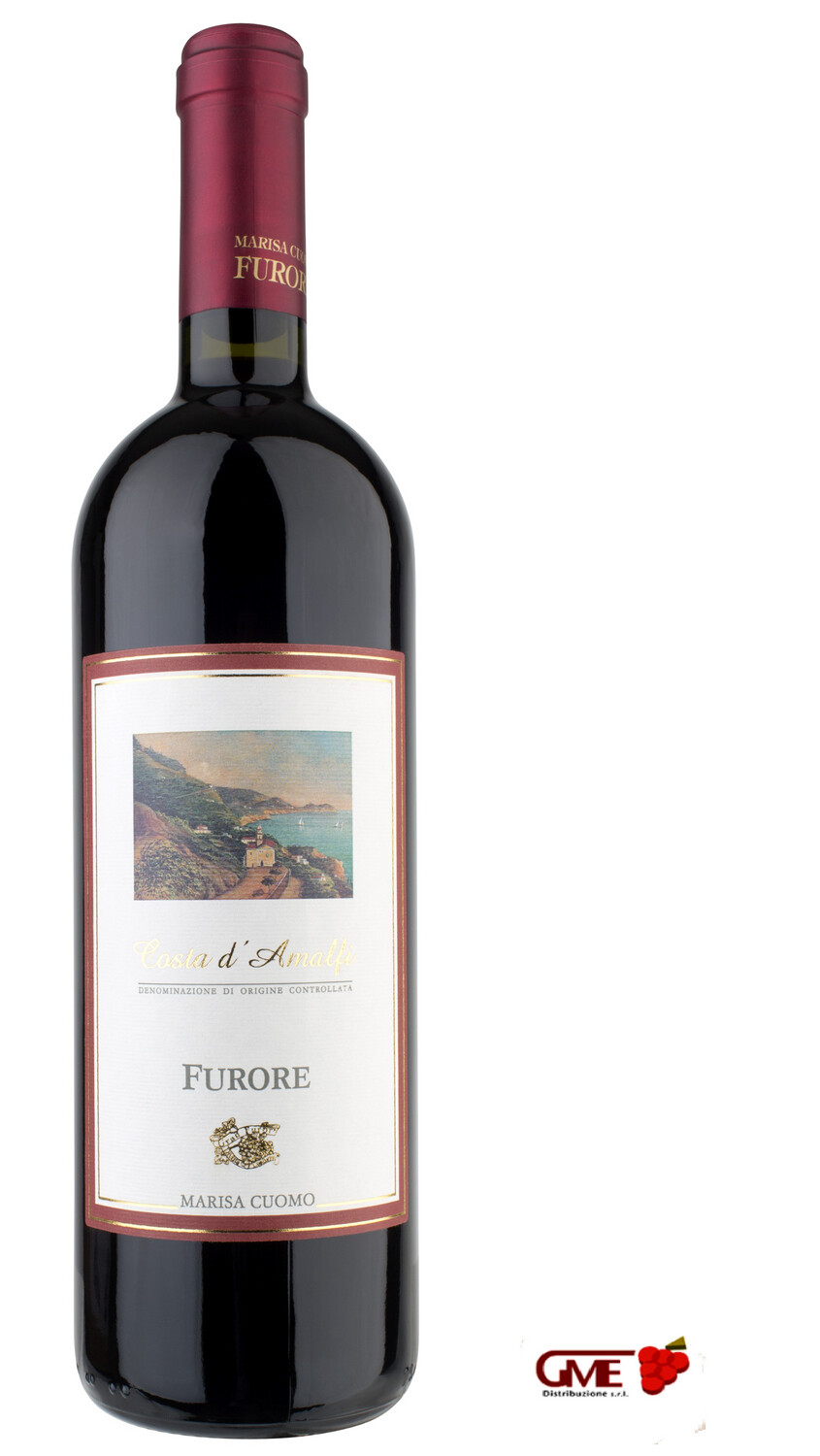 Furore Rosso Costa D'Amalfi Doc 2024 Marisa Cuomo Cl.75 13,5% Vol.