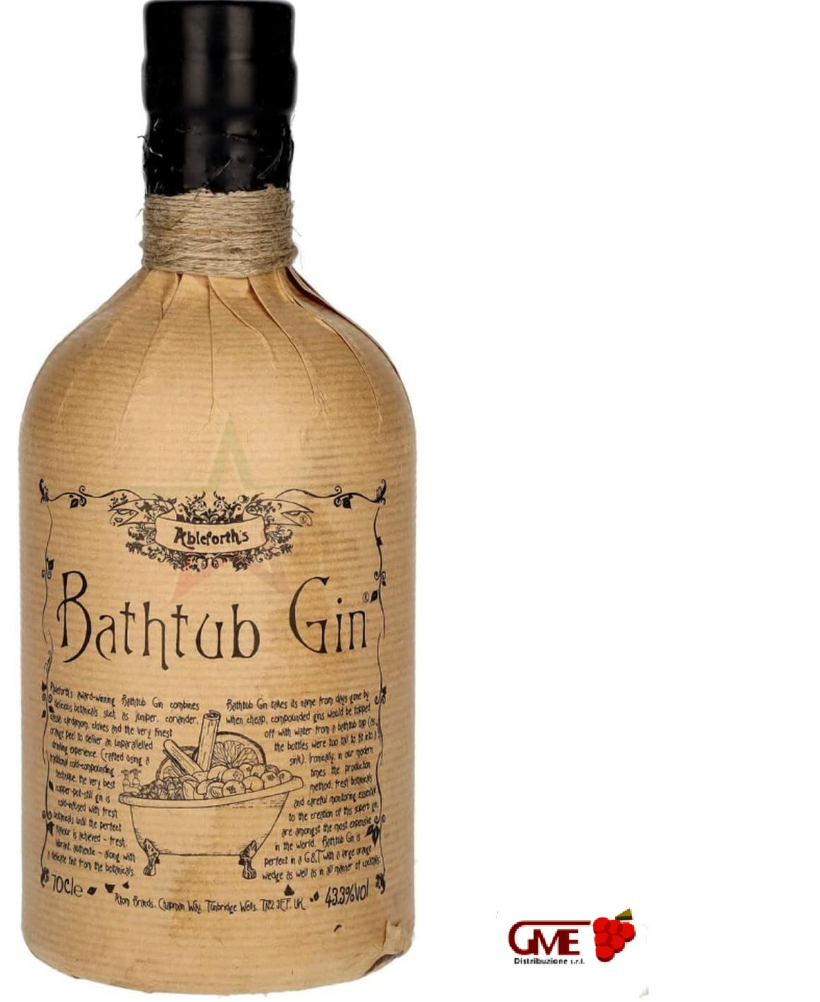 ​​Gin Bathtub Ableforth Cl.70 43,3°