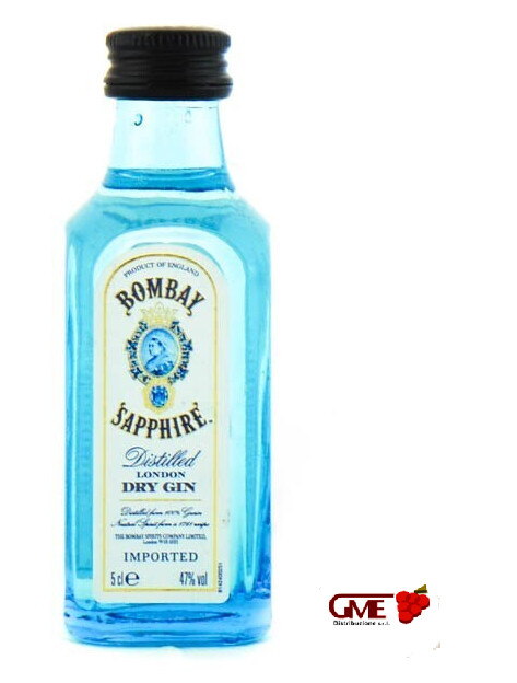 Gin Bombay Sapphire Cl.5 40% Vol Mignon