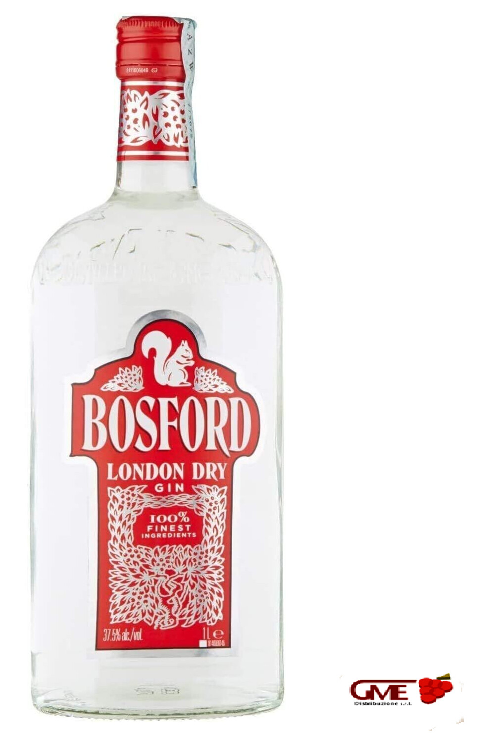 Gin Bosford Litro 37,5°
