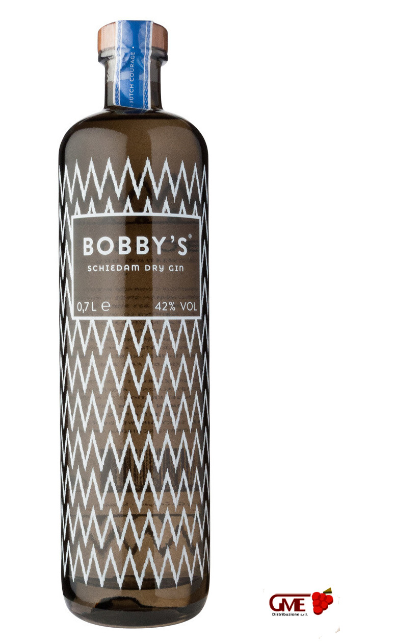 Gin Bobby's Schiedam Dry Litro 42°