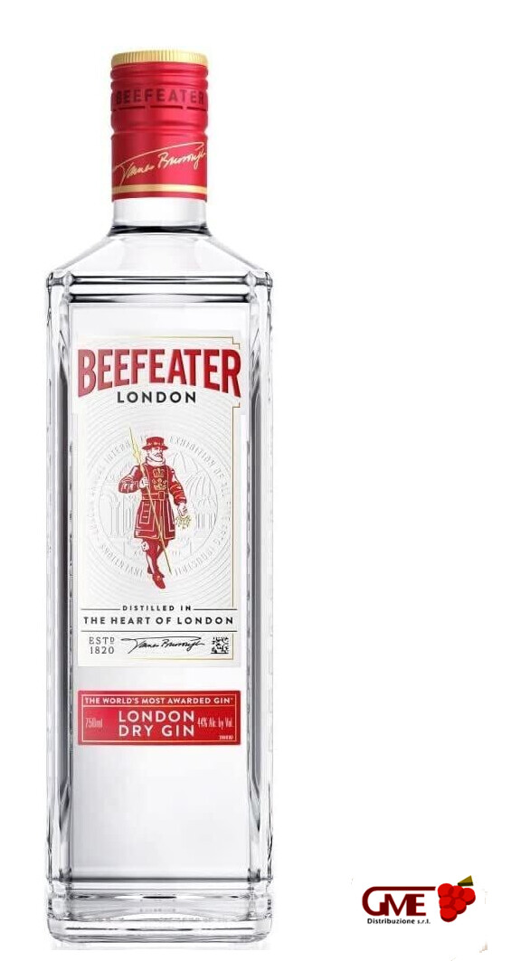 Gin Beefeater London Dry Litro 40°