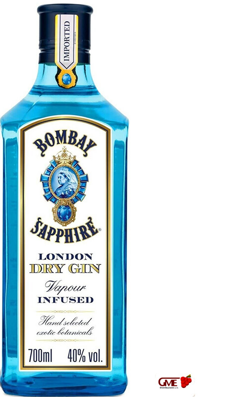 Gin Bombay Sapphire Cl.70 40% Vol.