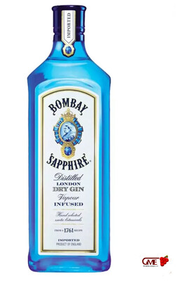 Gin Bombay Sapphire Litro 40°