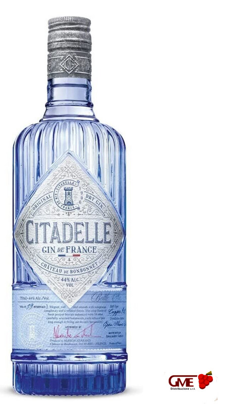 Gin Citadelle Cl.70 44% Vol.