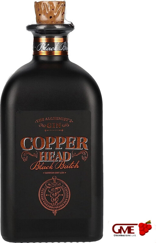 Gin Copperhead Black Edition Cl.50  42% Vol