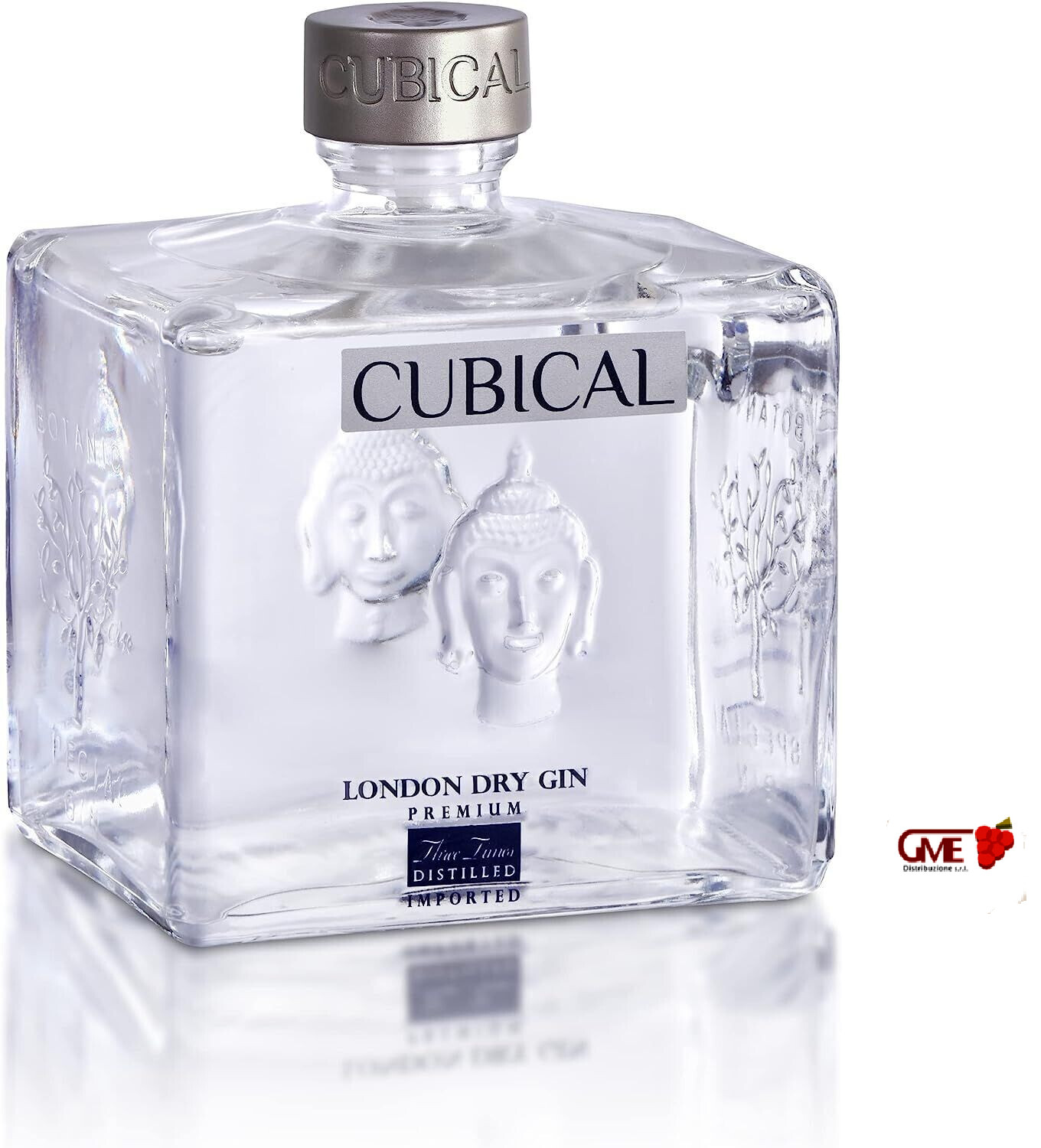 Gin Cubical Premium London Dry Cl.70 40°