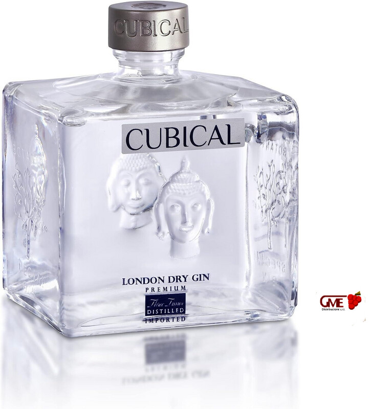 Gin Cubical Premium London Dry Cl.70 40% Vol