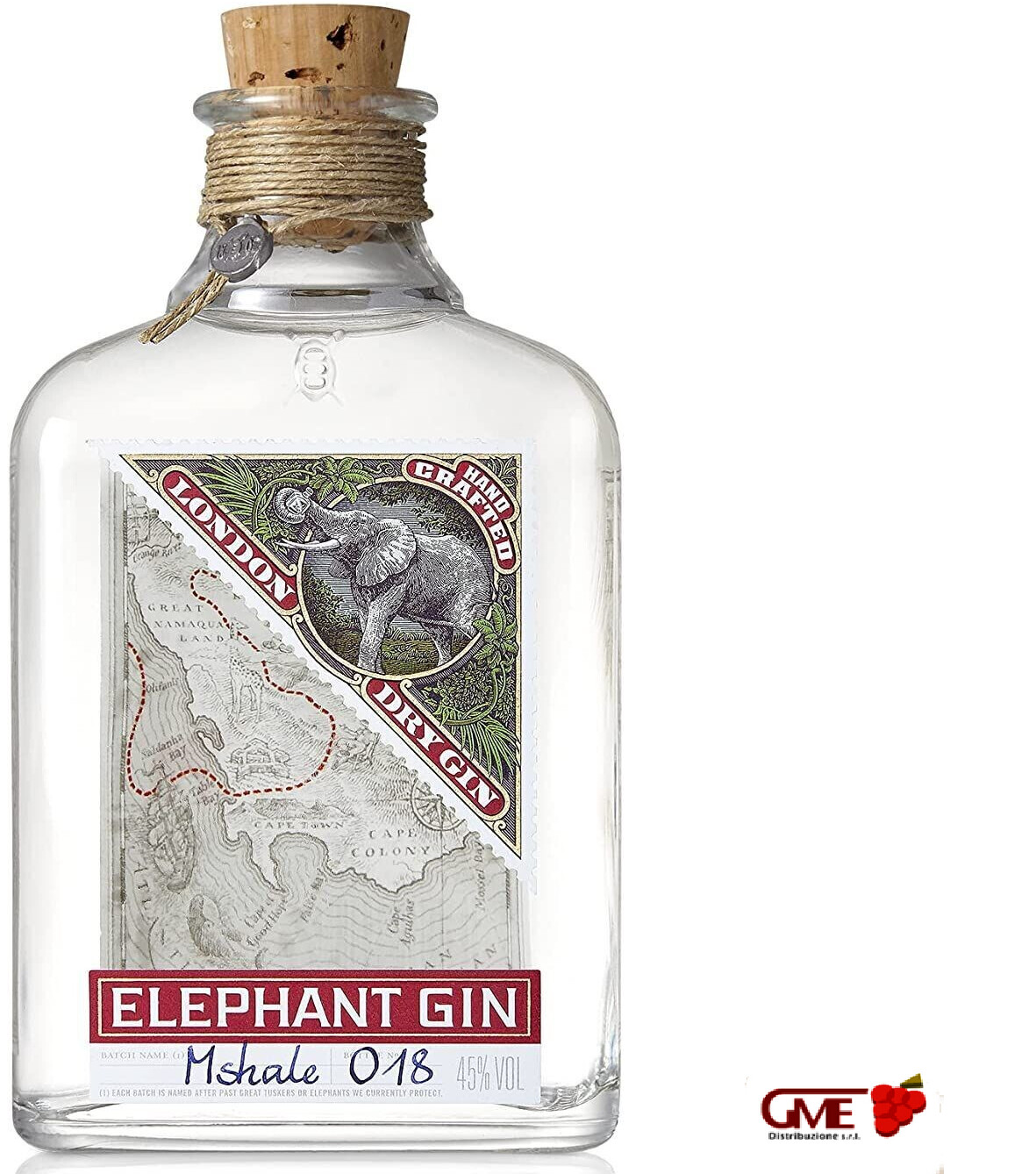 Gin Elephant Dry London Cl.50 45°