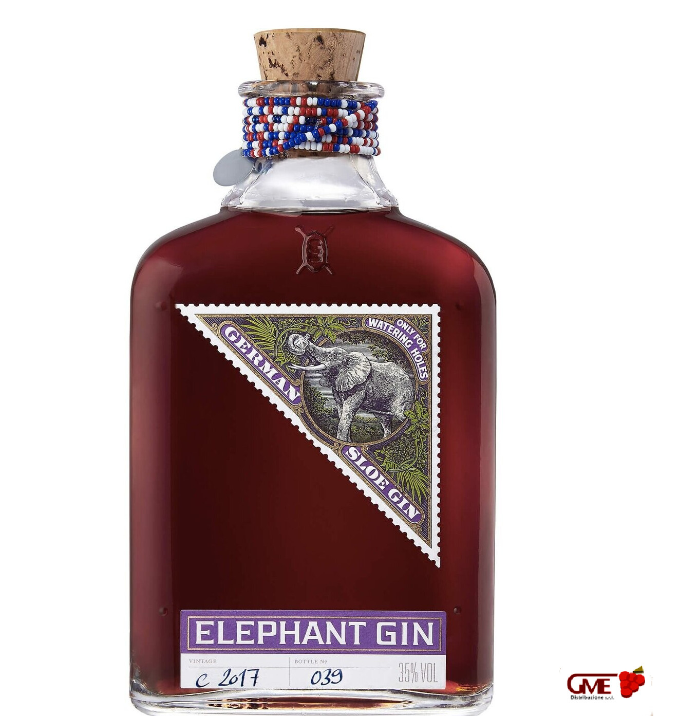 Gin Elephant Sloe Cl.50 35% Vol.