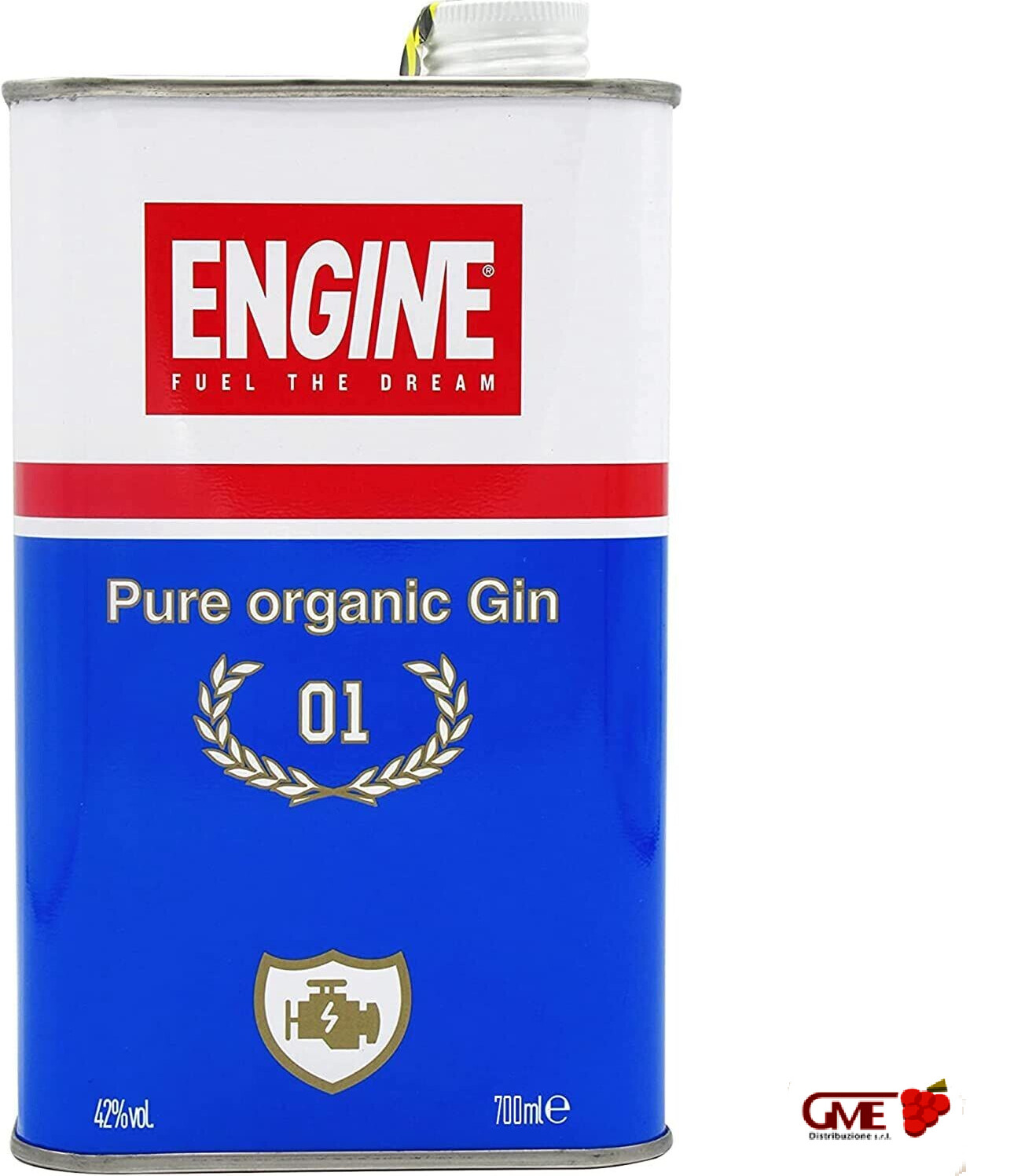 Gin Engine Pure Organic Gin Cl.70 42°