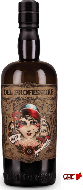 Gin Del Professore La Madame Cl.70 42,9% Vol.