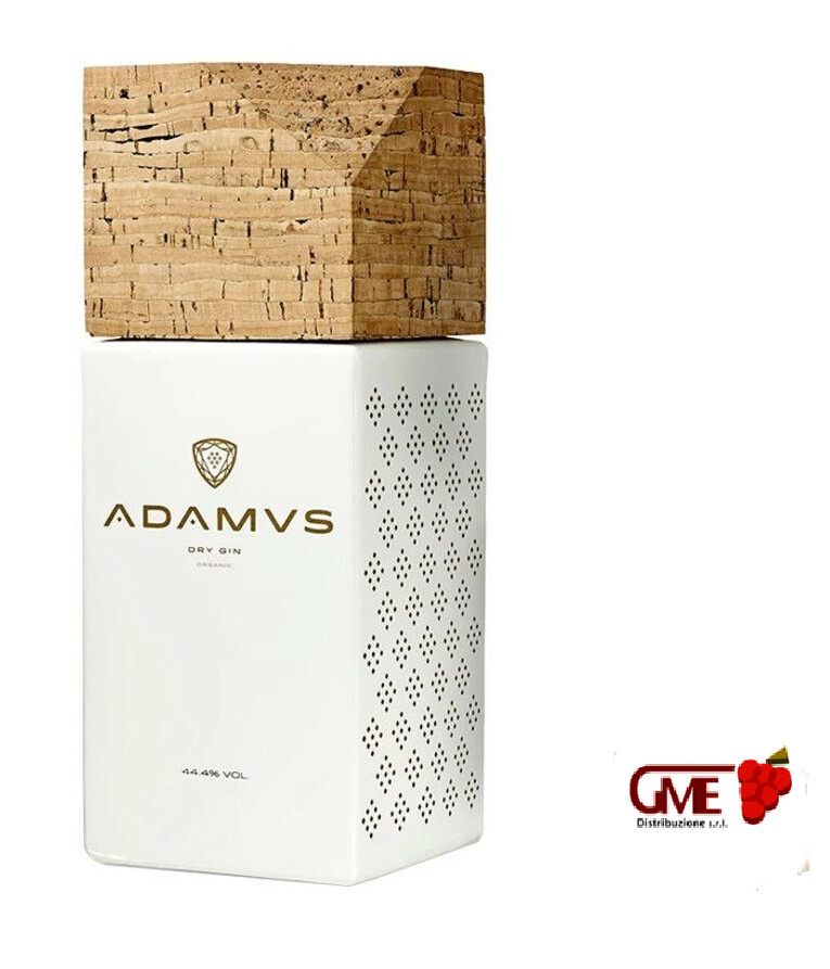 Gin Dry Organic Adamus Cl.70 44,4% Vol.