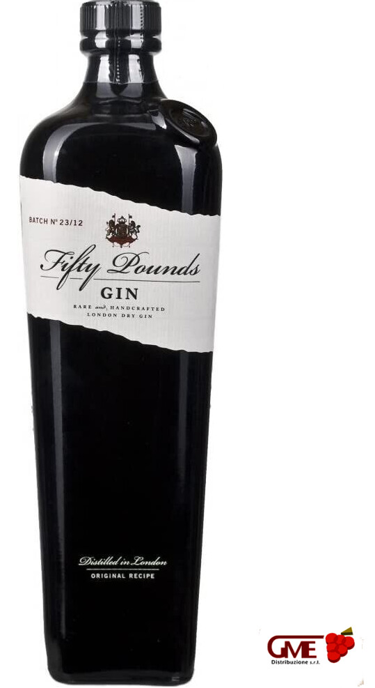 Gin Fifty Pounds London Dry Cl.70 43,5°