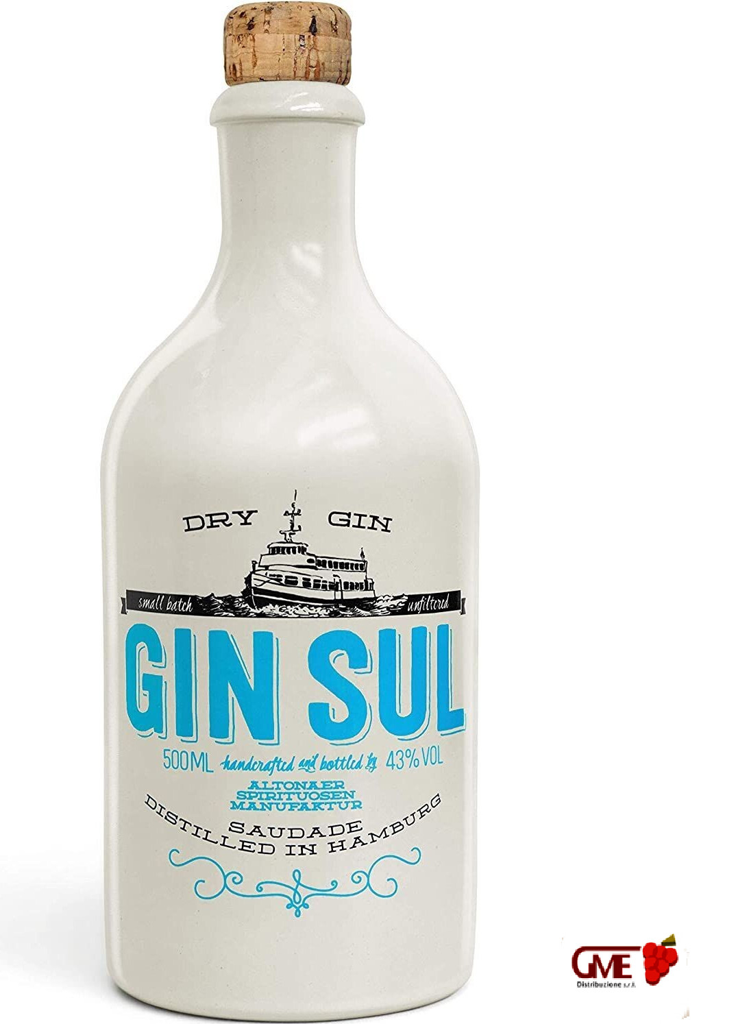 ​Gin Dry Gin Sul Cl.50 43% Vol