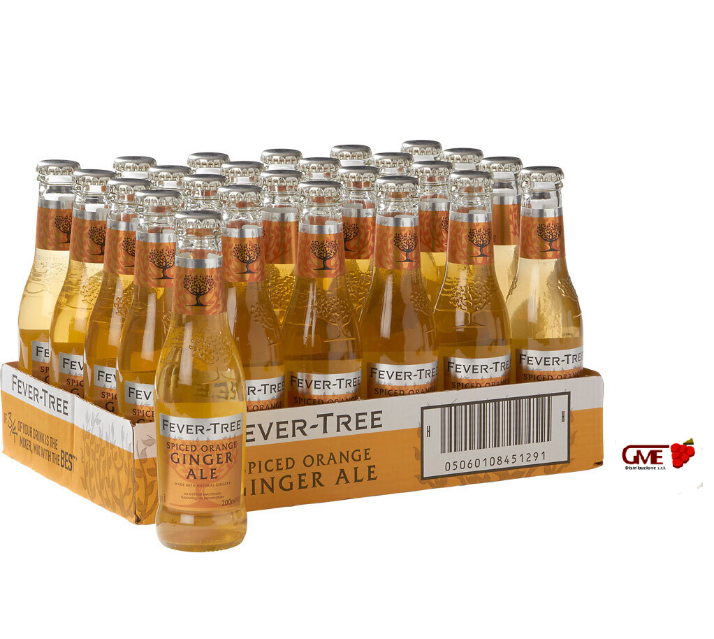 Ginger Ale Fever Tree Cl.20x24 Bottiglie